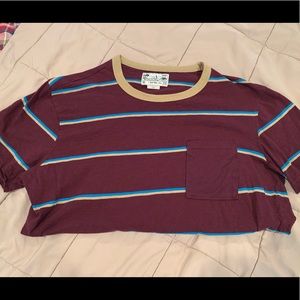 Hurley Striped Pocket T-Shirt